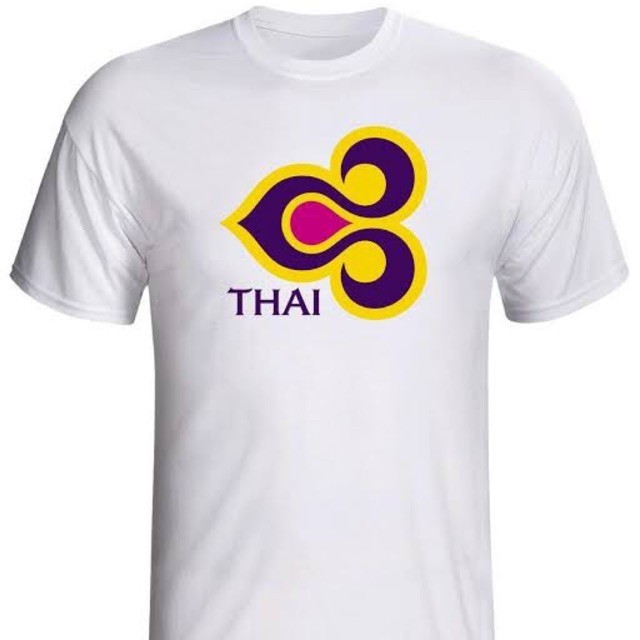 KAOS PESAWAT MASKAPAI BANYAK MODEL BAJU TSHIRT DISTRO THAI AIRWAYS JETSTAR QANTAS AIRBUS BOEING
