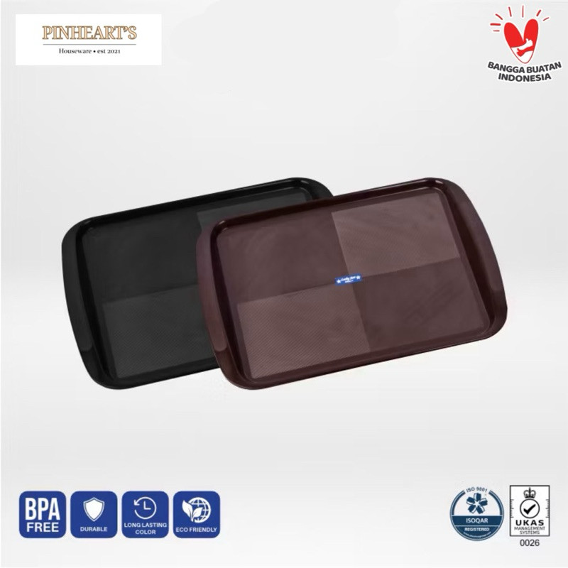 NAMPAN PLASTIK LUCKY STAR KFC FAST FOOD TRAY / NAMPAN SERBAGUNA LUCKY STAR PLASTIK