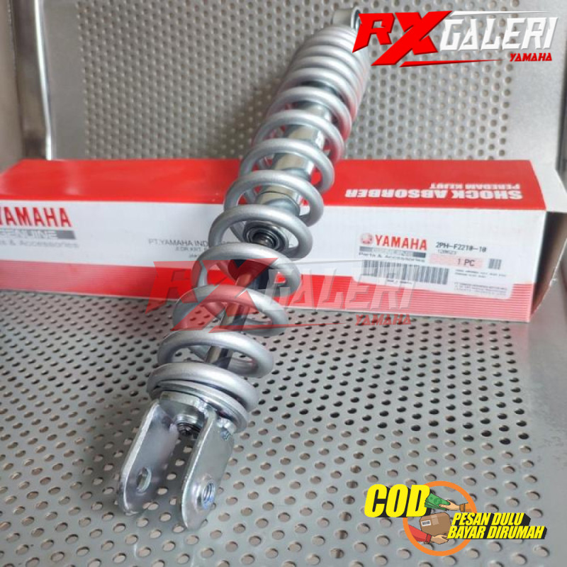 Shockbreaker Skok Belakang Silver Yamaha Mio M3 Fino 125 2PH-F2210-10