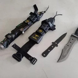 RPM Murah PISAU SANGKUR KOMANDO BLACK KING COBRA