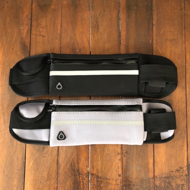 [BISA COD] TAS PINGGANG RUNNING OLAHRAGA GYM JOGGING MINI DISTRO ANTI AIR - TAS IKAT PINGGANG SELEMP