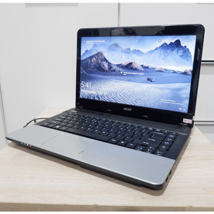 Laptop Acer Aspire E1-471 i3 2328M 8GB  512Gb Normal Siap Pakai - Leptop Laptop Murah - Laptop Malan