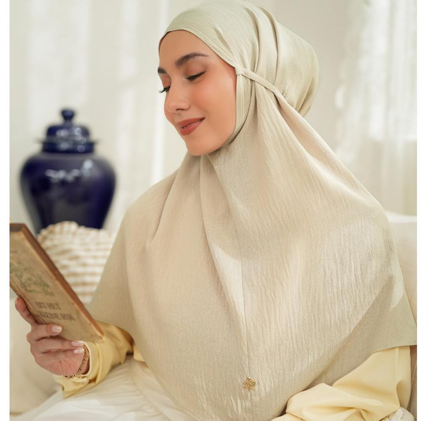 DIKASHOP Heaven Lights - Aluna Bergo - Hijab instan bergo