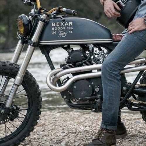 Tangki Motor Custom Model CB200 Bahan OR