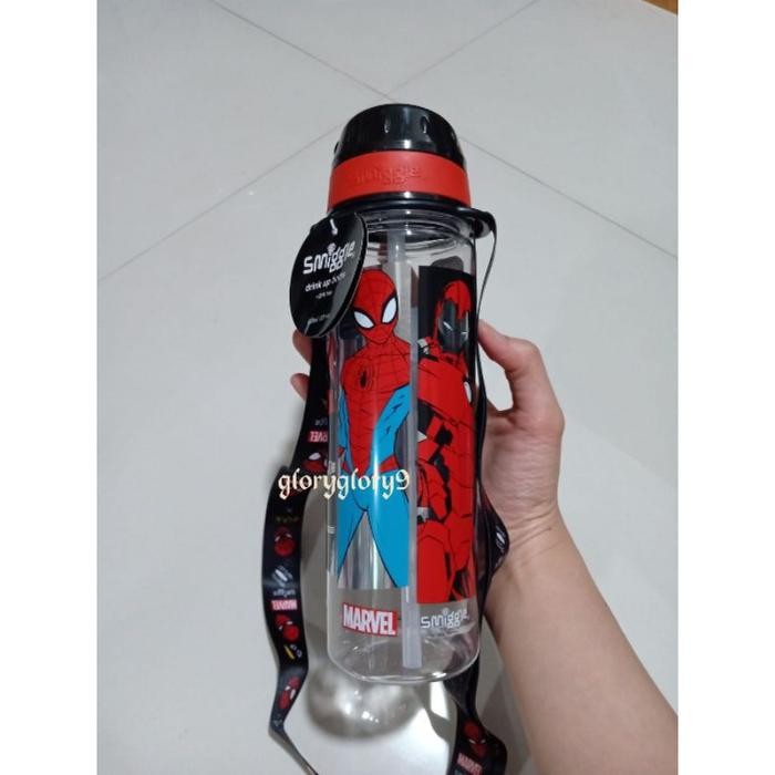 Smiggle spiderman/TAs Smiggle spiderman/senior junior toodler  dompet smiggle - Btl disneymarvl+tali