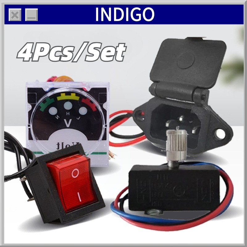 4Buah Onderdil Sprayer Elektrik Sparepart Sprayer Elektrik Suku Cadang Sprayer Elektrik Aksesoris Sp