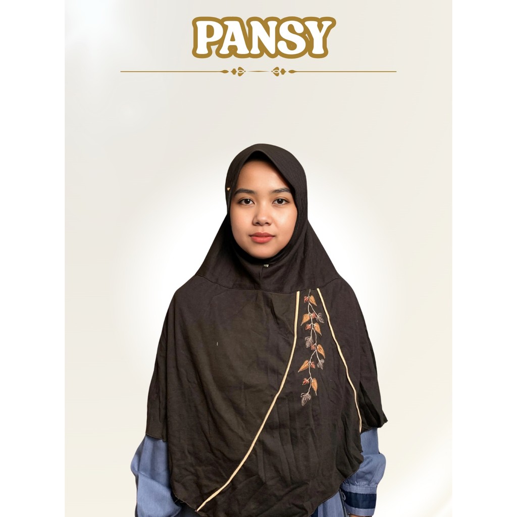 Jilbab Nun Pansy Hijab Instan Kerudung