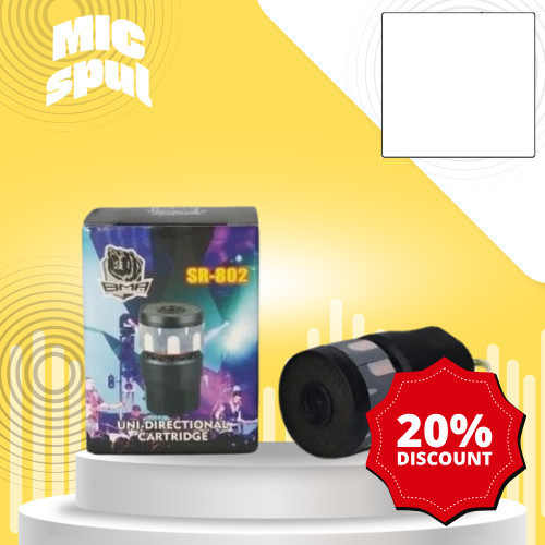 spul spool mic BMA SR 802 original murah