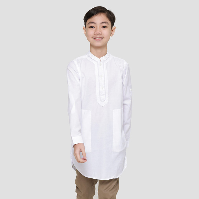 Cardinal Kids Boy Two Pocket Kemeja Koko Anak Laki-Laki 115841618