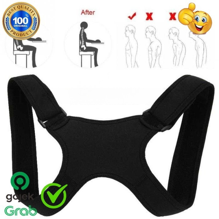 Alat Terapi Koreksi Tulang Punggung Penegak Postur Tubuh kifosis NL888