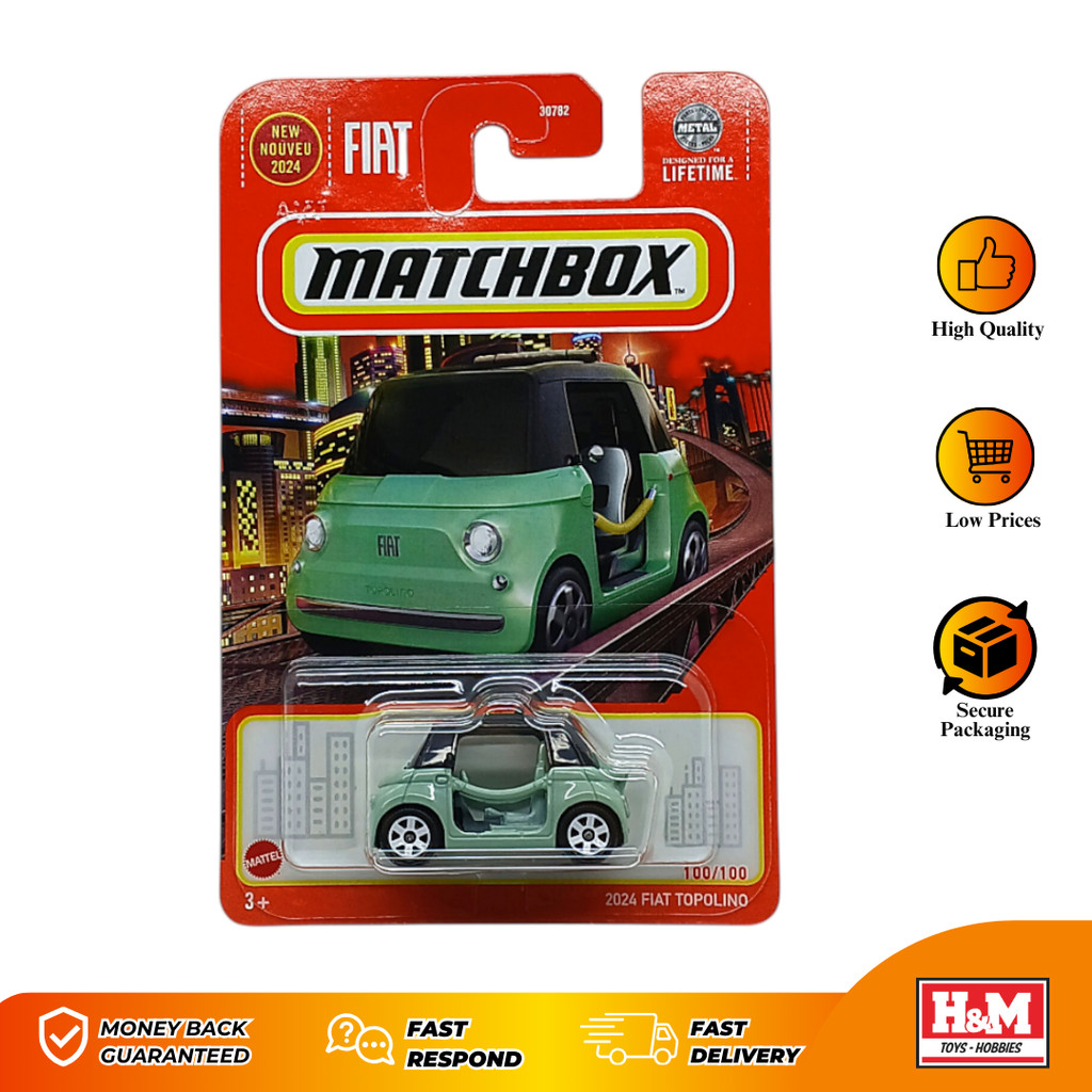 Matchbox 2024 Fiat Topolino - 30782-93AM