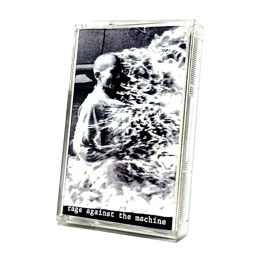 kaset tape Rage Against The Machine album self-titled rap rock band