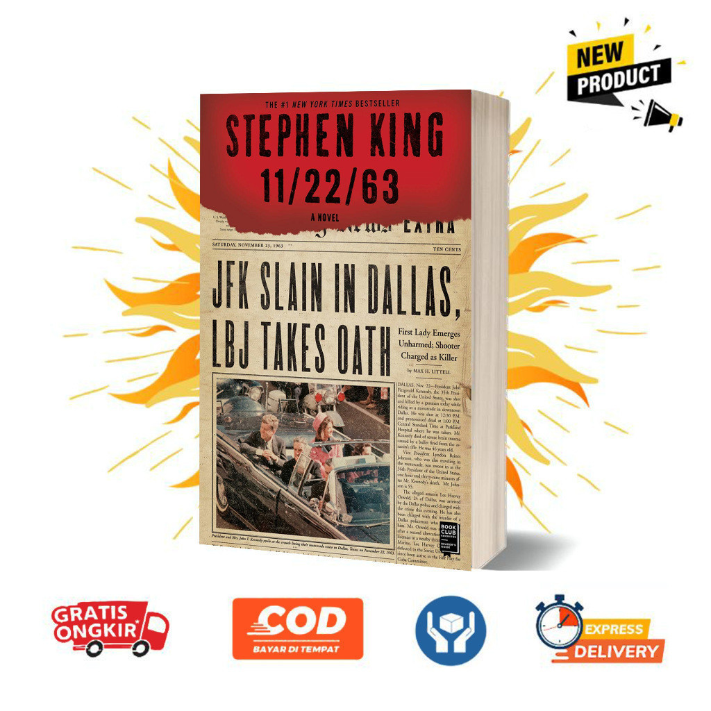 11/22/63 by Stephen King