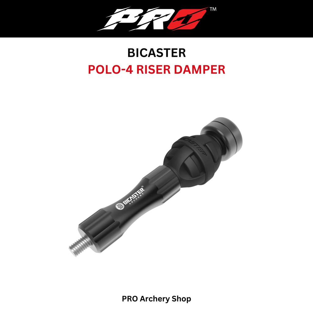 BICASTER POLO 4 RISER DAMPER BUSUR PANAHAN / DAMPER + PEMBERAT BOW ALAT PANAHAN PROFESIONAL PEMULA