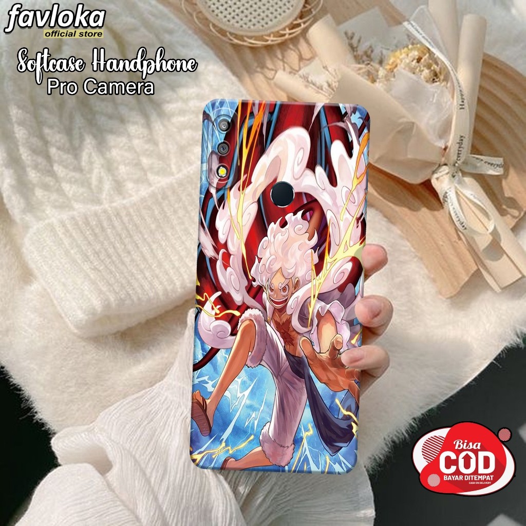 Softcase Hp ASUS ZENFONE MAX PRO M2 Case ASUS ZENFONE MAX PRO M2 Terbaru Fashion Case Anime Casing A