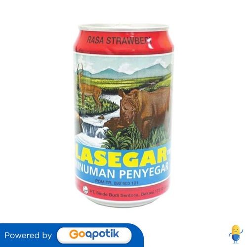 Lasegar Kaleng Rasa Strawberry
