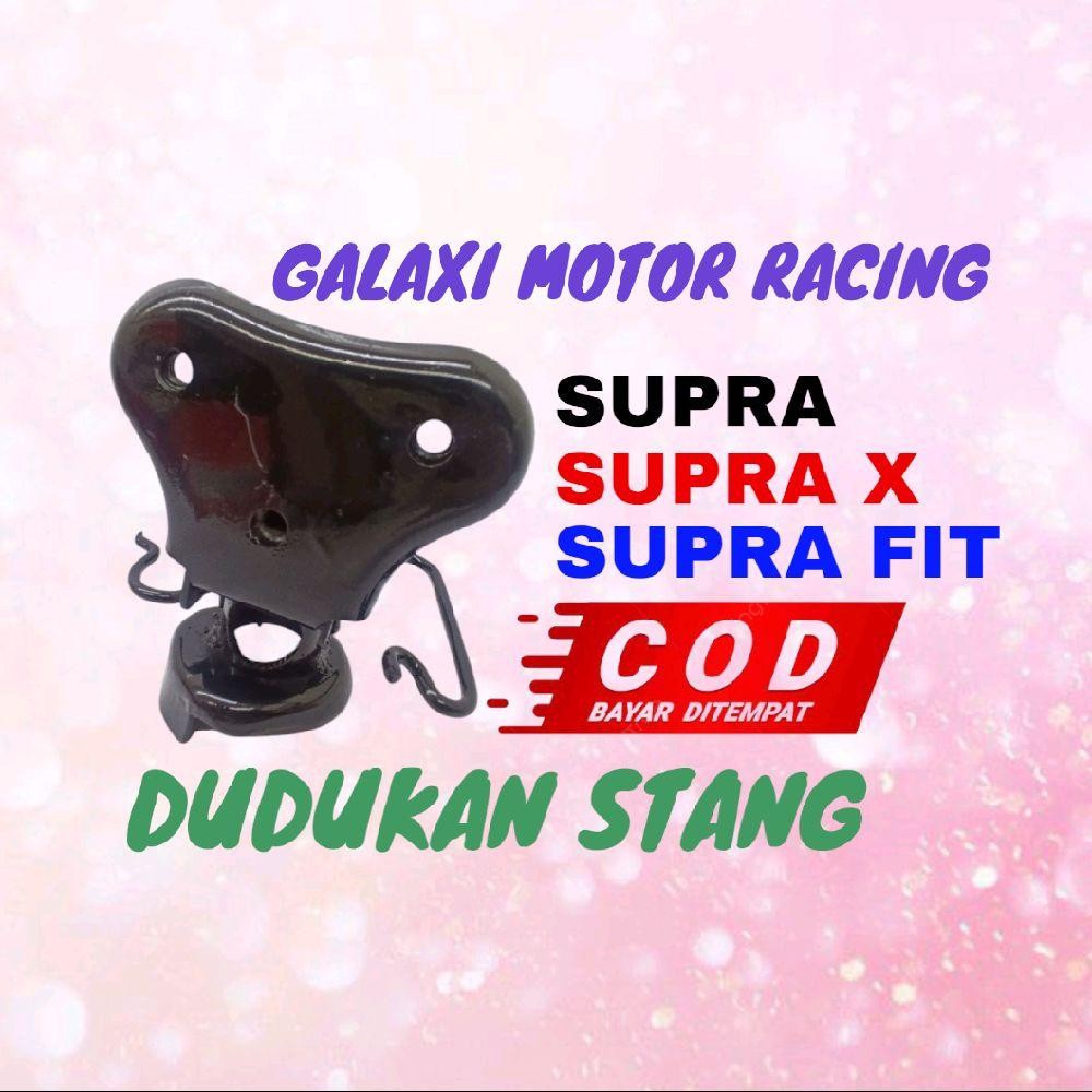 DUDUKAN STANG STIR SUPRA X SUPRA FIT LAMA SUPRA OLD BAHAN TEBAL CAT RAPI Aksesoris Motor Motorcycle