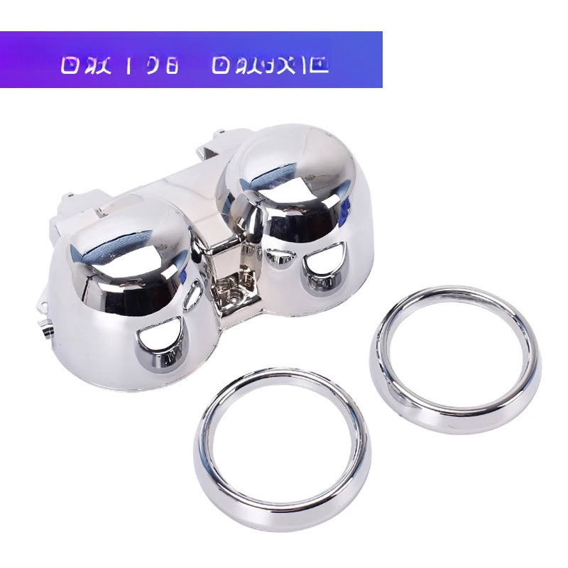 Motorcycle Instrument Case Kit Speedometer Gauge Cover For HONDA CB400 CB750 1992-1994 CB1 VTR250 CB