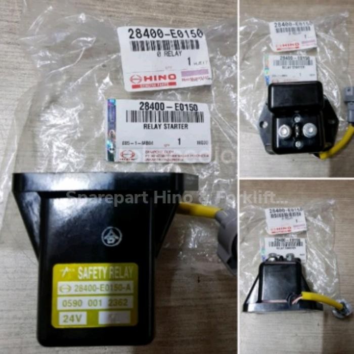 RELAY BLOCK HINO RK8J - BLOCK RELAY HINO BUS RK8J ORIGINAL 28400-E0150 BEST