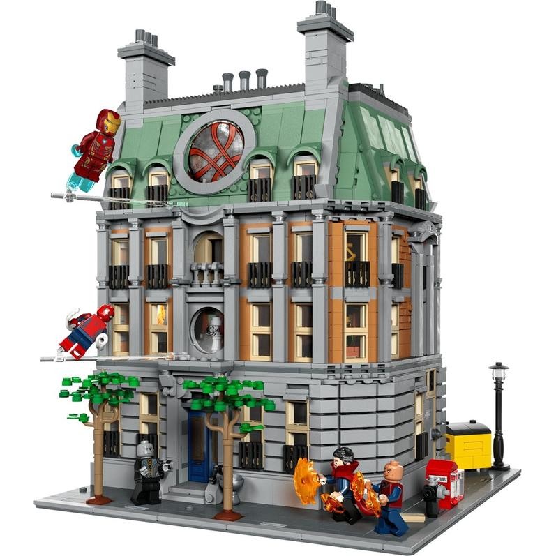 Lego SuperHeroes 76218 Sanctum Sanctorum - Mainan Susun Balok Anak