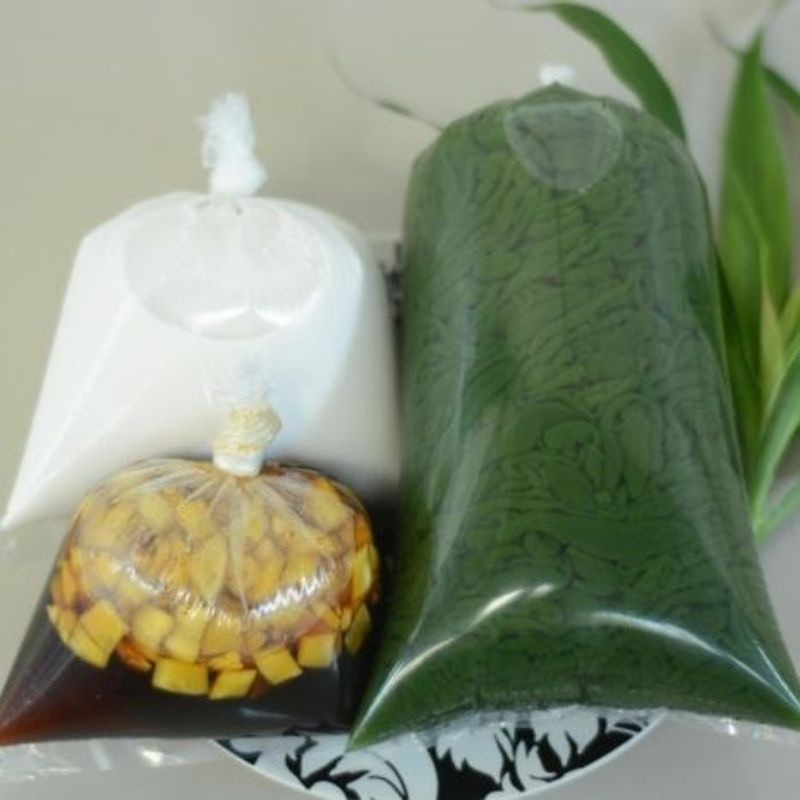 Es Cendol Bandung Paket Komplit / Es Dawet Asli Daun Suji