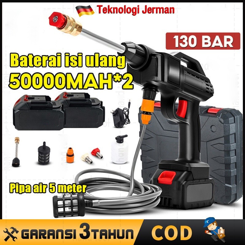 TECHTOOLS Alat Cuci Mobil Cuci Steam AC Mobil Screen Sablon Berkualitas Pompa Mesin Steam Power Spay