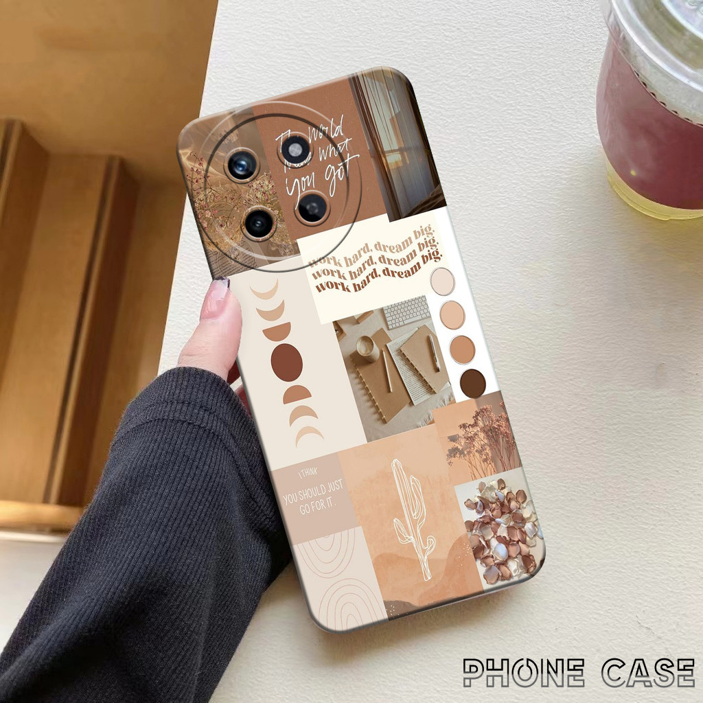 Case Hp Realme 11 4G NFC- Softcase Realme 11 4G NFC- Casing Realme 11 4G NFC - Kesing Realme 11 4G N