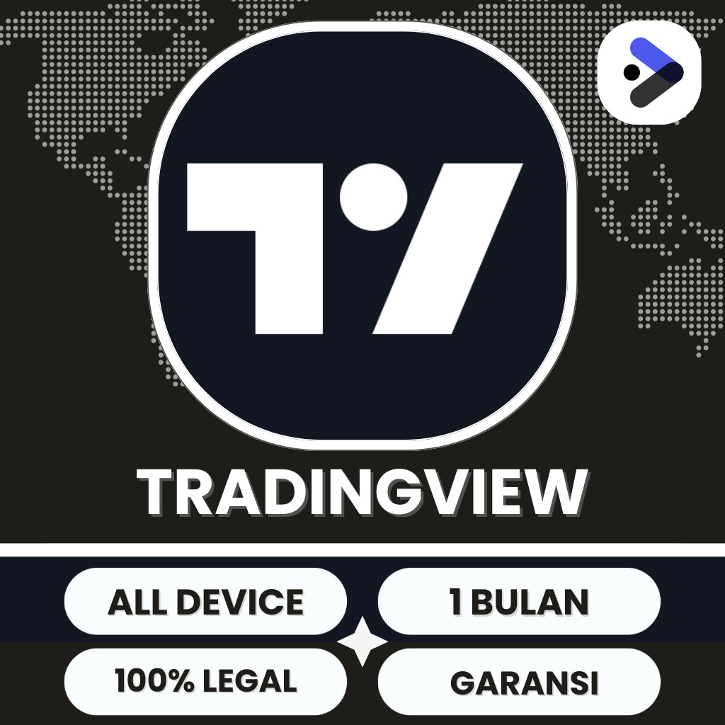 TERMURAH TRADINGVIEW PREMIUM 1 BULAN PRIVATE LANGSUNG KIRIM