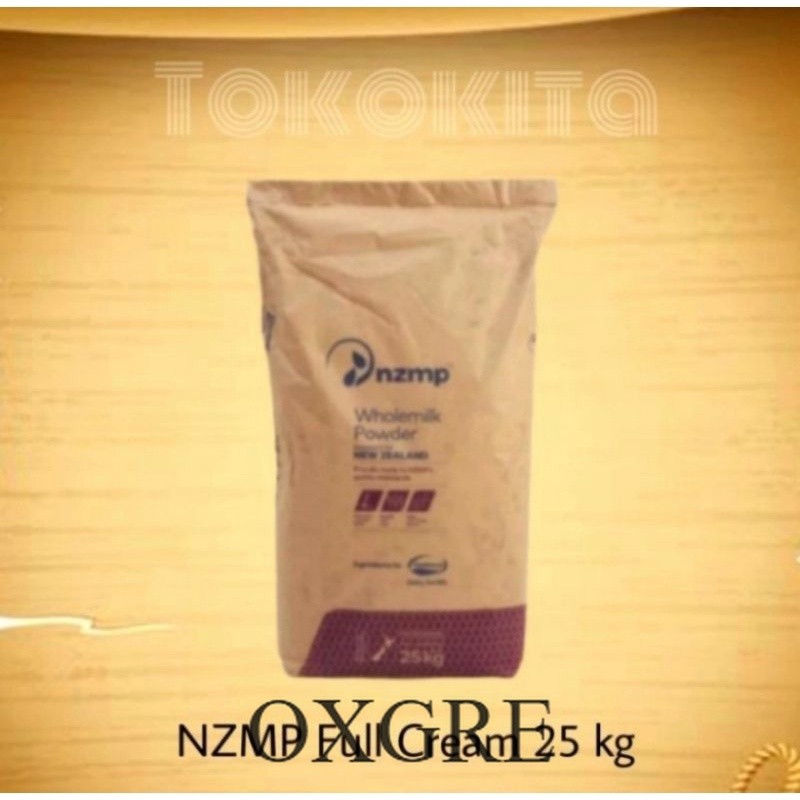 [ OXGRE ]  Susu Bubuk NZMP Full Cream 25 kg / Susu NZMP 25kg