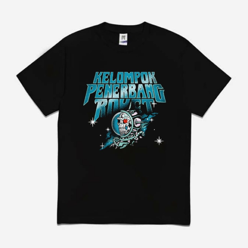 Kelompok penerbang Roket / Kaos Band / Kaos musik / Kaos Metal terlaris