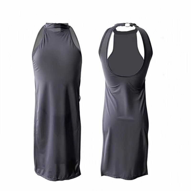 Sexy Lingerie Skirt Wanita Piyama