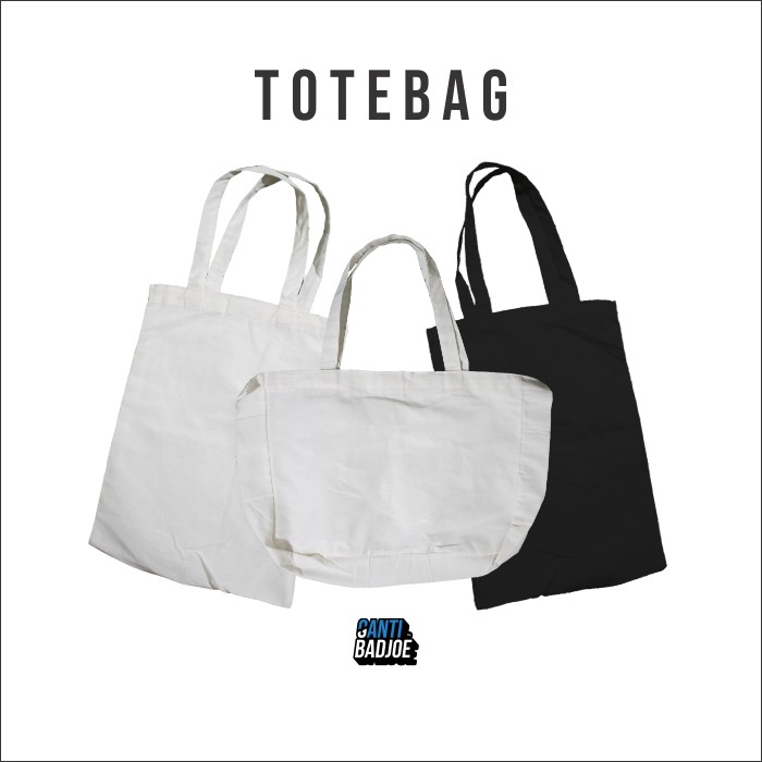 TOTEBAG BELACU POLOS - POTRAIT LANDSCAPE