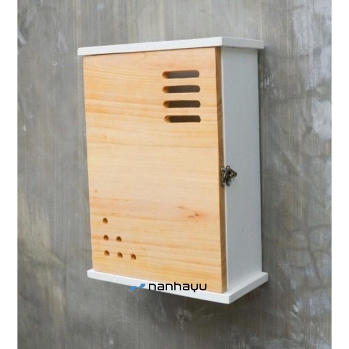 Nanhayu Smart - Box cover meteran listrik KWH smart / VIP kwh smart meter