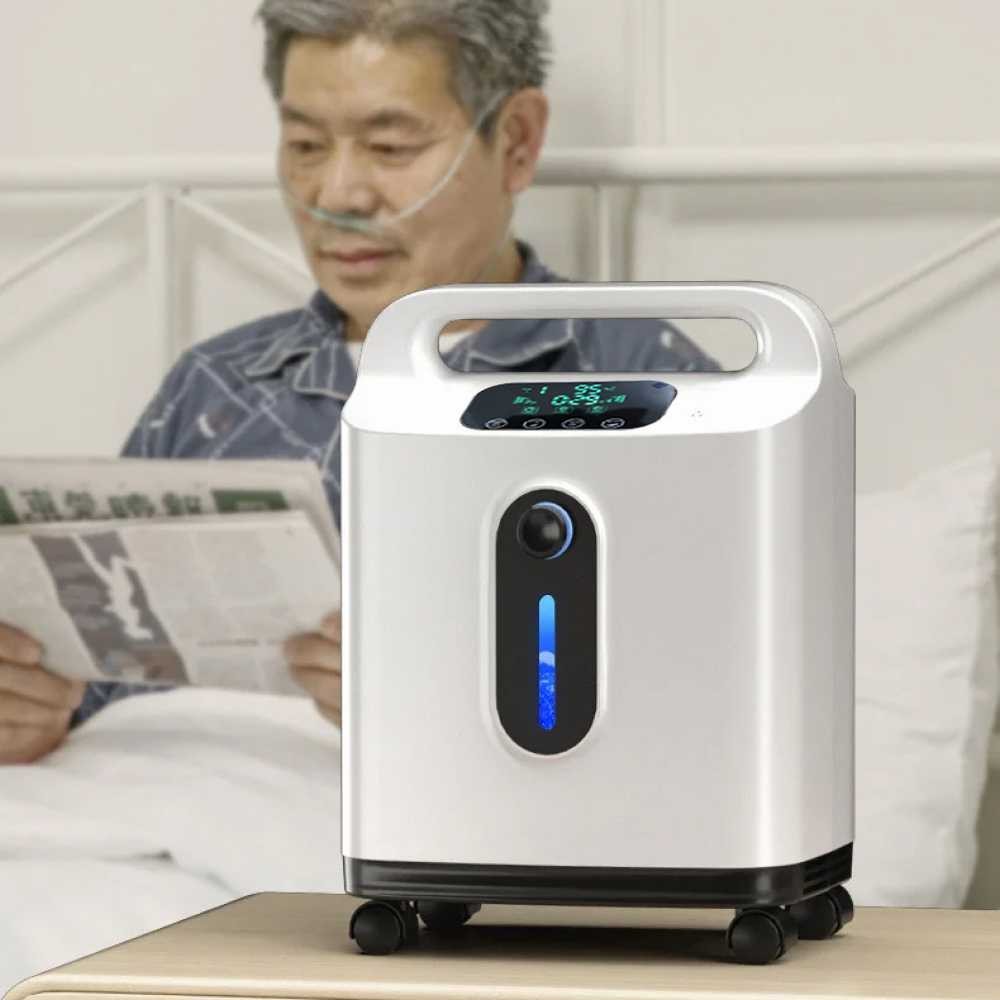 Konsentrator Oksigen Portable Oxygen Concentrator 9L