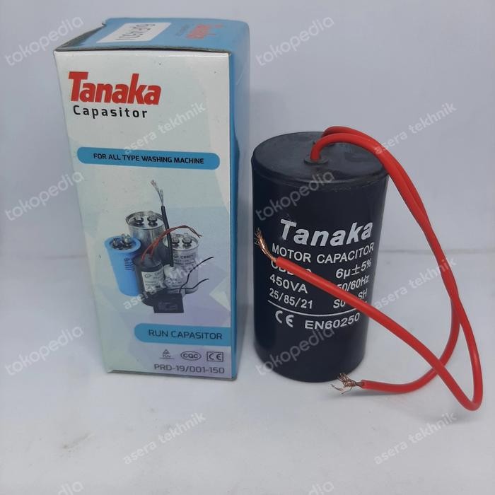 sPaRePaRt capasitor 6uf kabel tanaka