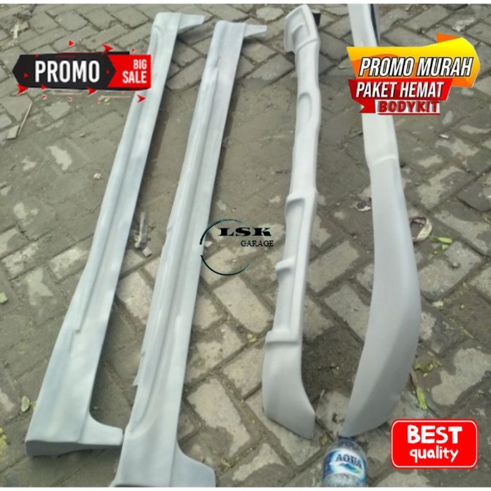 Bodykit kia rio full set foxy