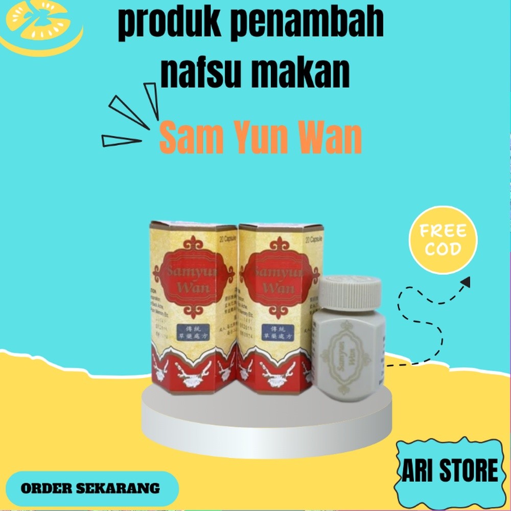 Paling Banyak Dicari - Samyunwan samyun wan Original Obat Pil Gemuk Penambah Berat Badan Permanen Na