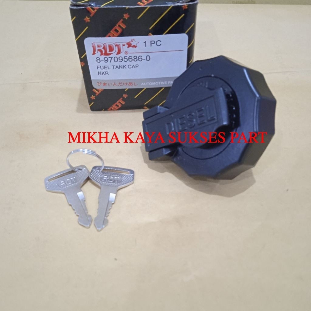 FUEL TANK CAP TUTUP TANGKI SOLAR MINYAK ISUZU TRAGA DMAX D. MAX