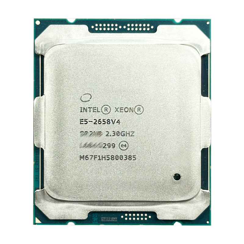 Intel Xeon E5 2658 V4 E5 2658V4 Used 2.3GHz 14-Cores LGA 2011-3 cpu processor