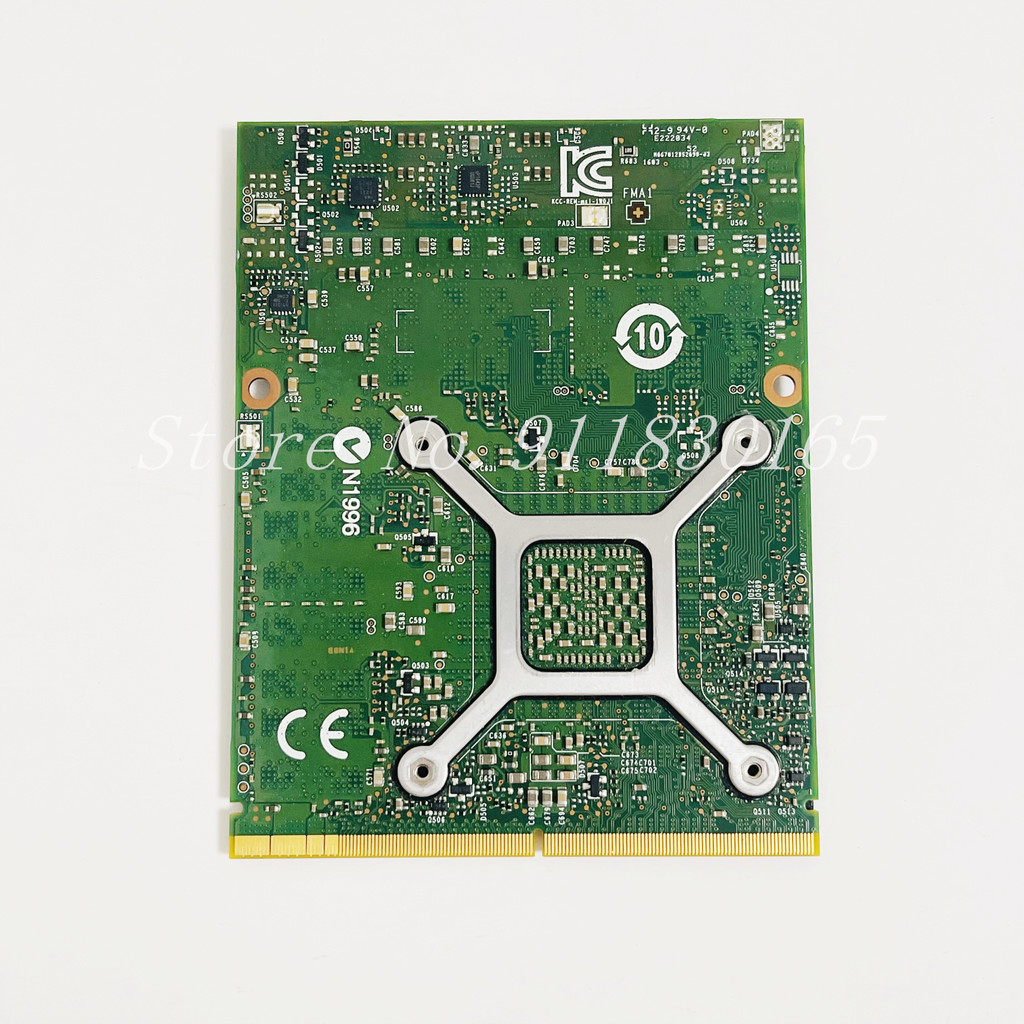 GTX970M 3GB MS-1W0J1 Ver 1.0 VGA Video Card For MSI 16F3 16F4 1762 1763 GT60 GT70 GT72 GE72 MXM VGA 