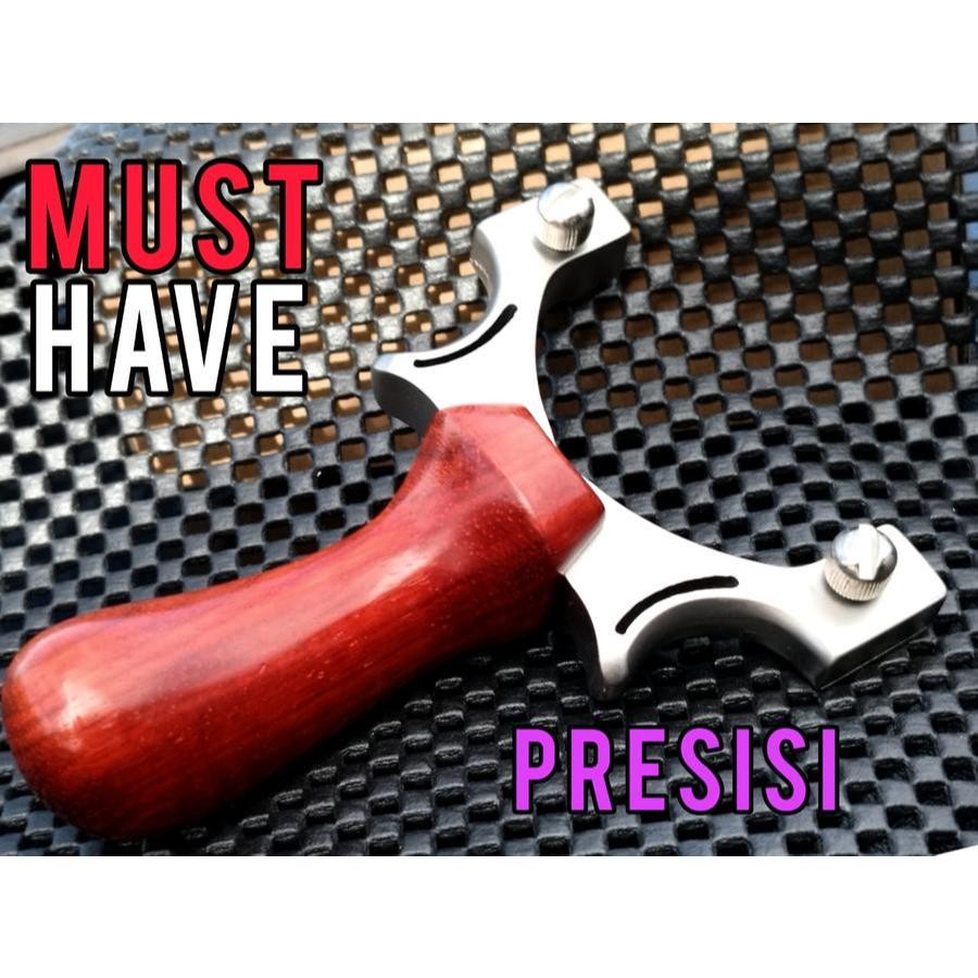 Ketapel Slingshot TTF : PEMULA