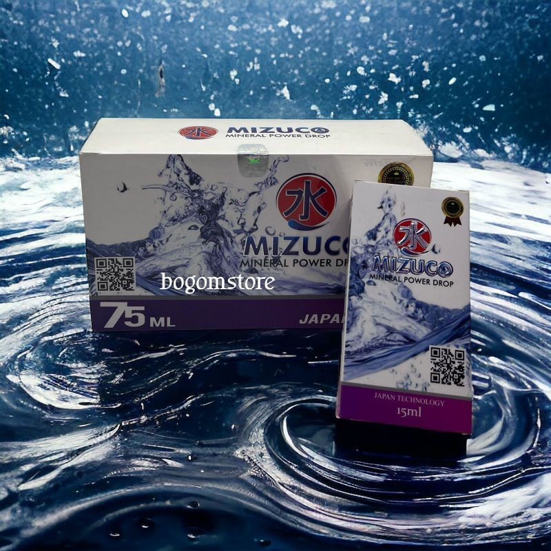 Mizuco Mineral Power Drop 15ml Harga Satuan Original