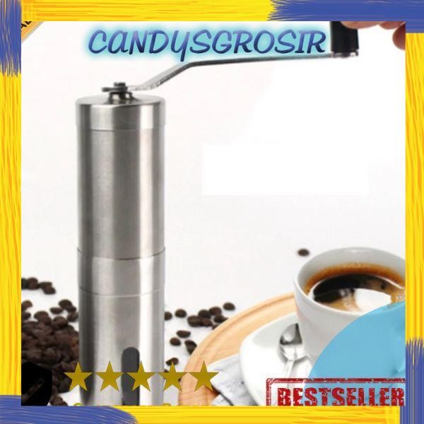 Gilingan Kopi Manual fleco - Mesin kopi - Penggiling kopi mini