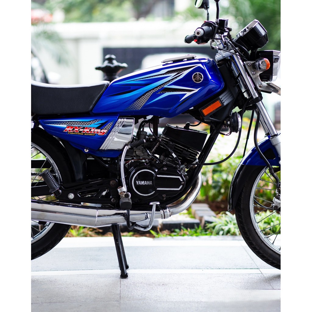 STRIPING STICKER RX KING 2005 BIRU