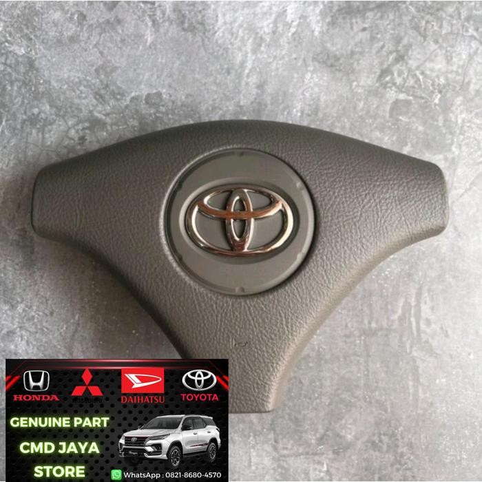 Cover Tutup Stir / Tutup Klakson Avanza Lama Vvti 2004-2010 Original - Cream best