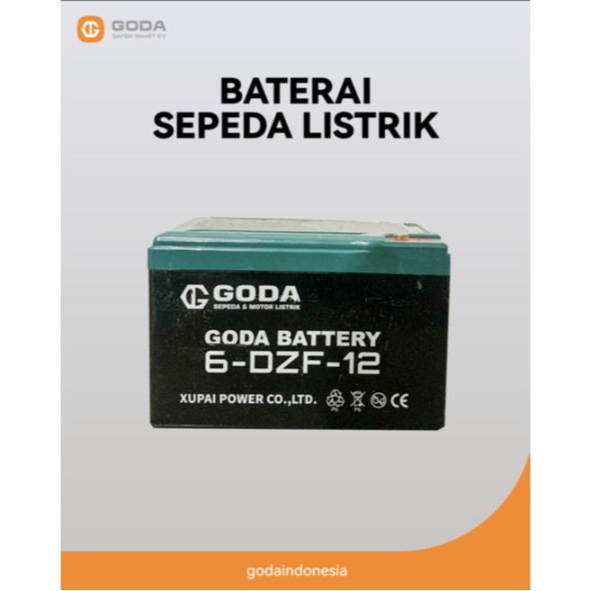 GODA - Sparepart Sepeda Listrik- Baterai Sepeda Listrik