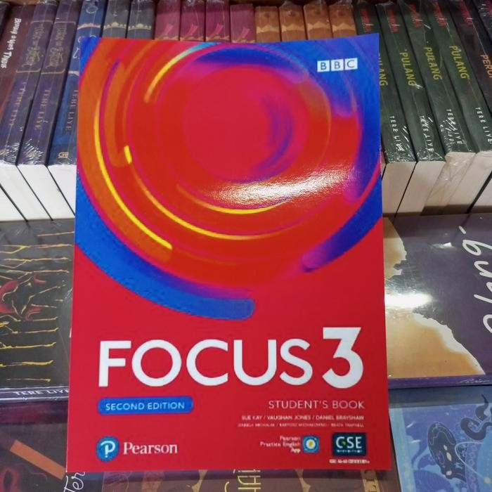 FOCUS 3 STUDENT'S BOOK SECOND EDITION