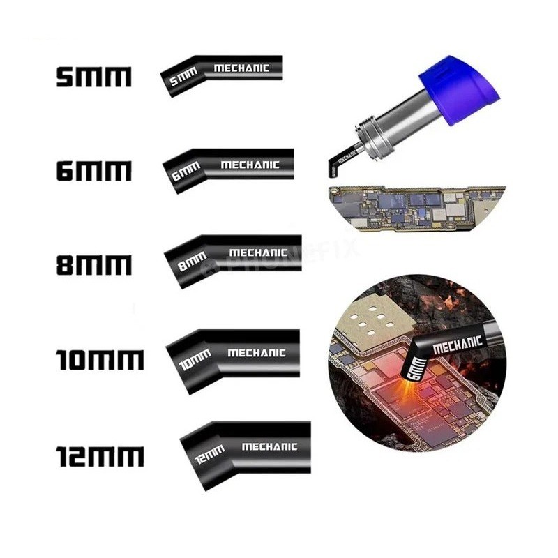 SAMBUNGAN MATA BLOWER BENGKOK MECHANIC UNIVERSAL 5 IN 1