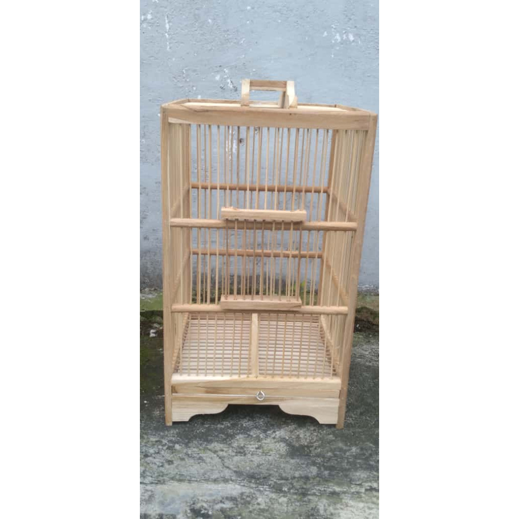 READY KANDANG KOTAK KAYU MURAH BURUNG KECIL PLECI SANGKAR HARIAN PLECI SIRTU  PRENJAK SOGON KONIN