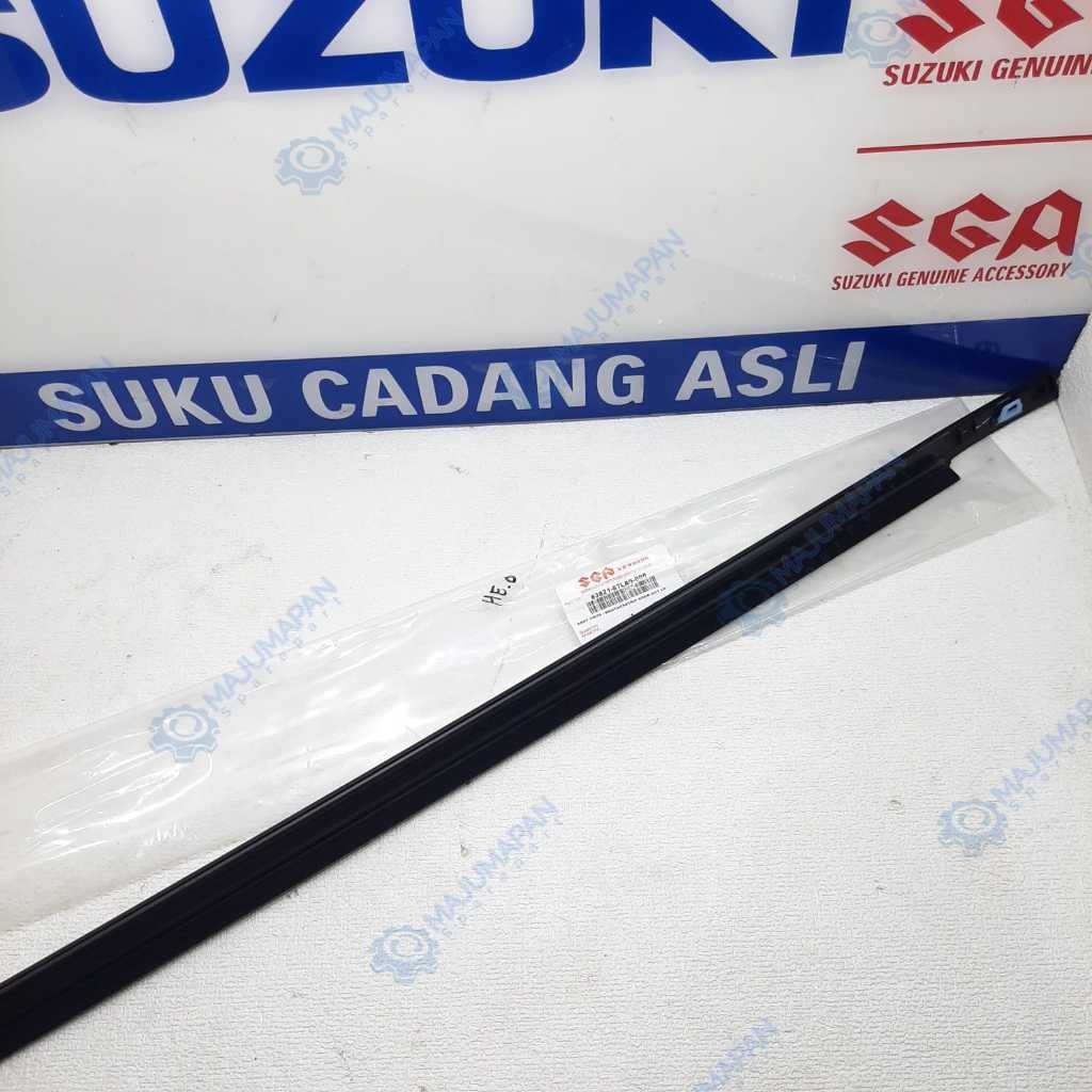 WEATHERSTRIP PELIPIT KARET KACA LUAR BAGIAN DEPAN SUZUKI KARIMUN WAGON R WETHERSTRIP WEATHER WETHER 